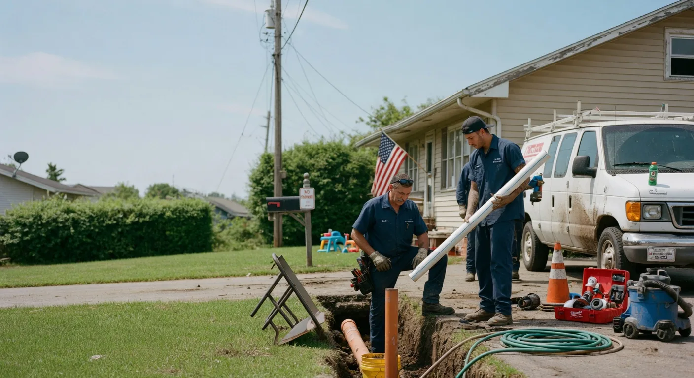 Drain Cleaning in Minden, NV near me